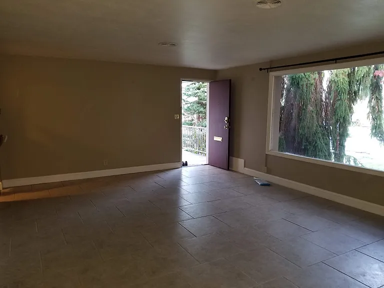 Entry and living room