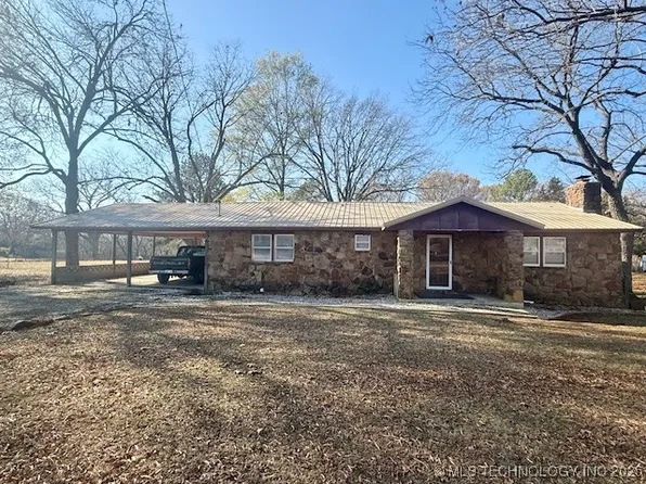 103796 S 407th Rd, Hitchita, OK 74438