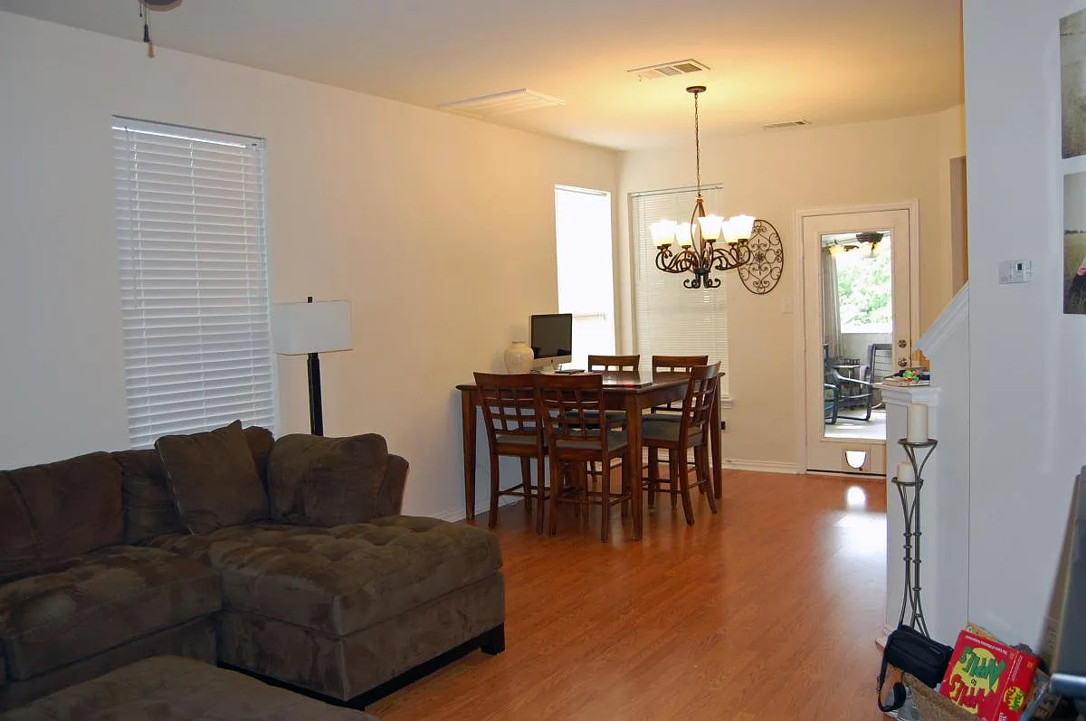 Dining-Living area - 1309 Portsmouth Dr