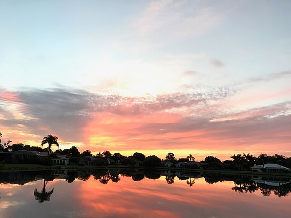 Drinking coffee and watching