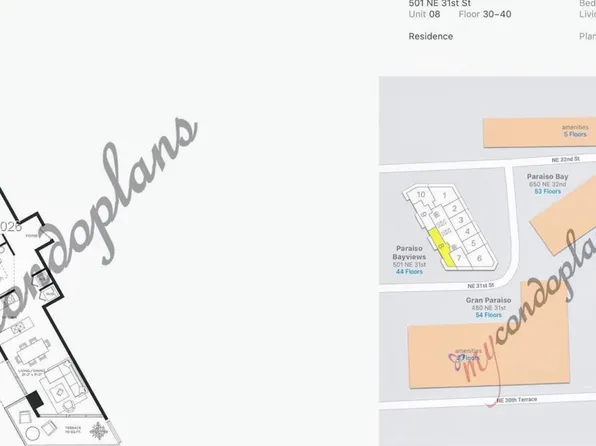 501 NE 31st St Unit 3208, Miami, FL 33137