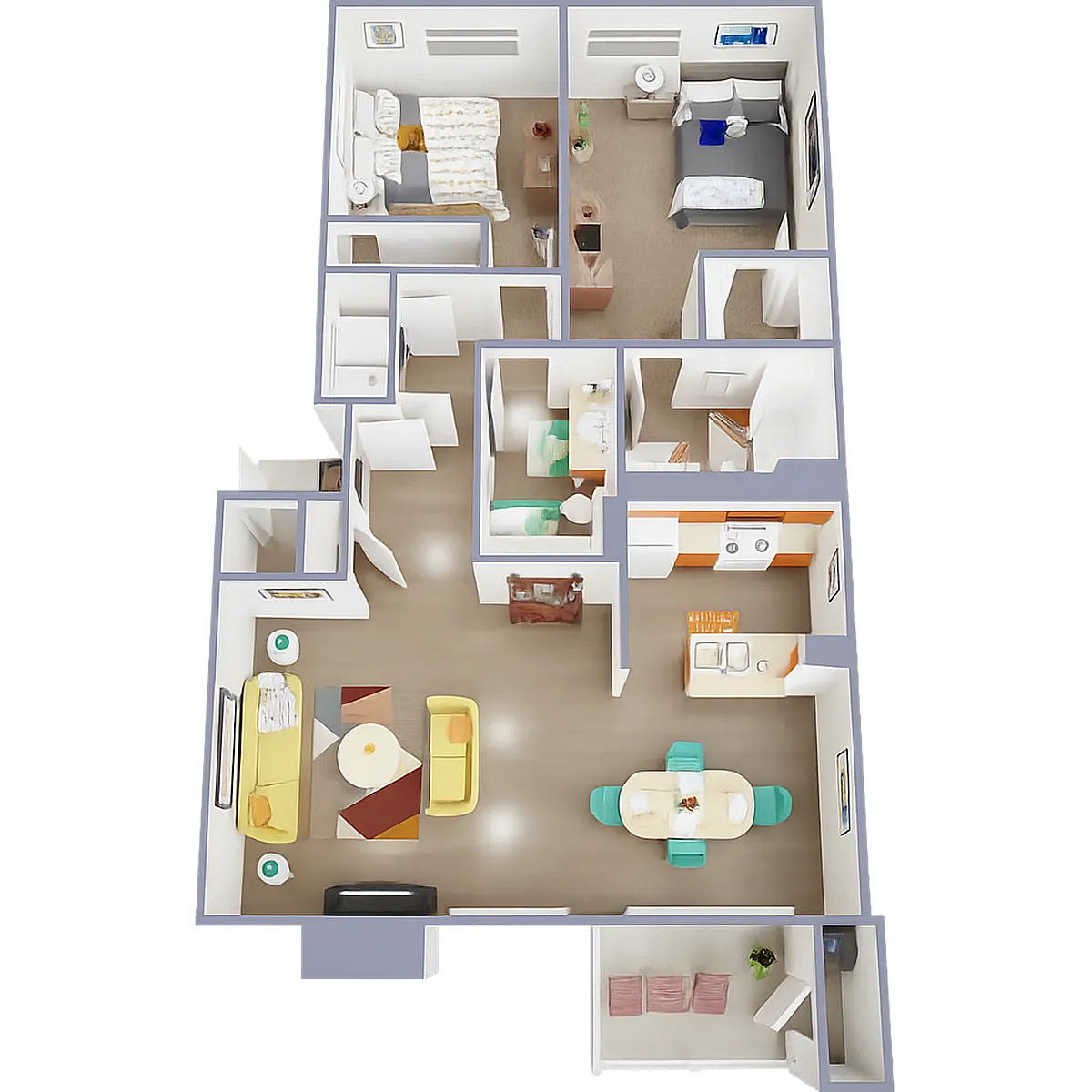 Floor plan 