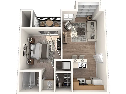 Floor plan Valley