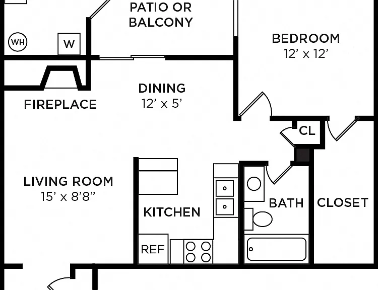 The Waterford Apartment Homes — Photo 36