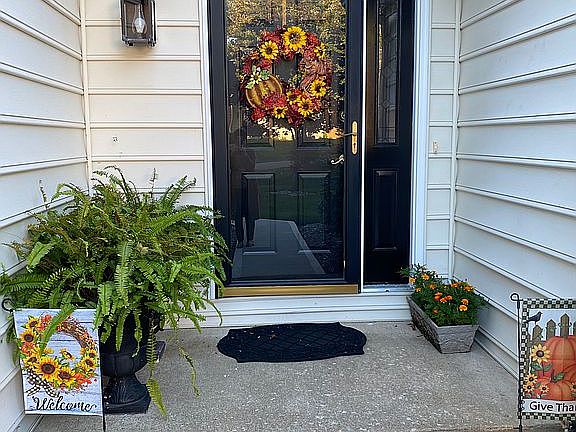 front door