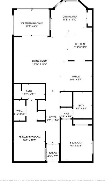 2 bed, 2.0 bath, 1156 sqft, $3,400 — Photo 4