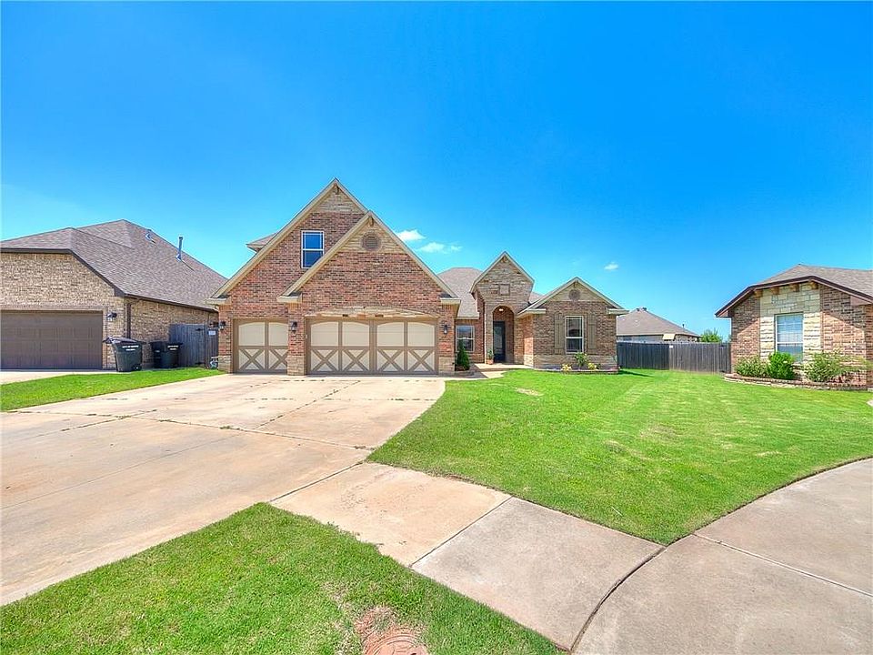 3021 Brookstone Ct Moore OK 73160 Zillow