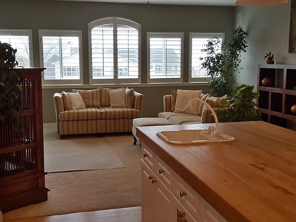Lounge from kitchen