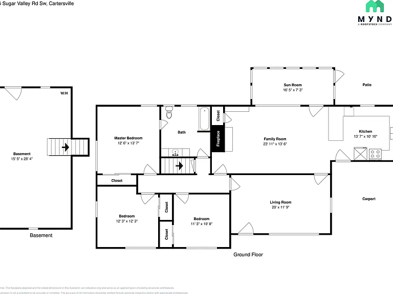 886 Sugar Valley Rd SW — Photo 2
