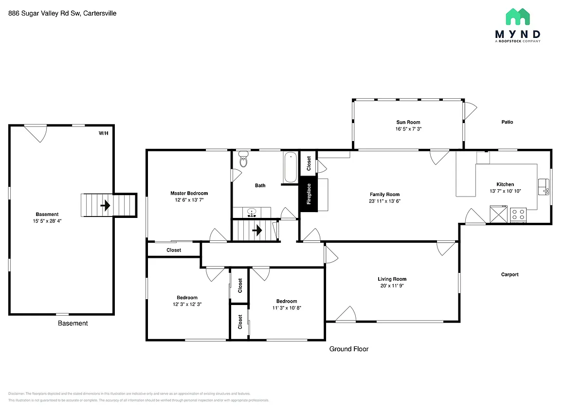 Building Photo - 886 Sugar Valley Rd SW