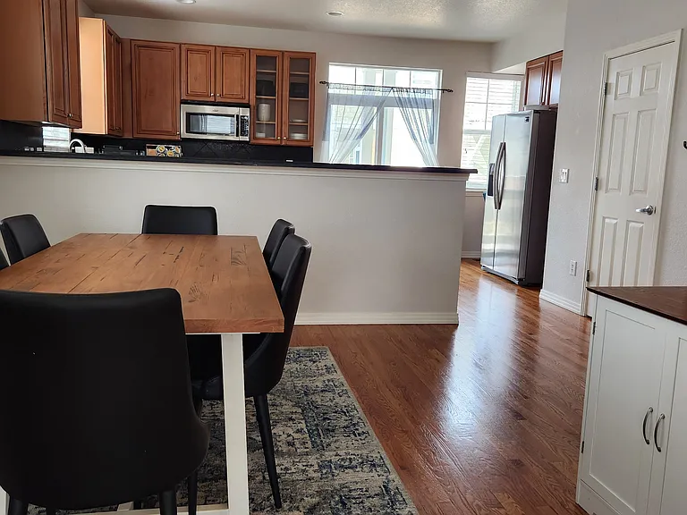 KITCHEN AND DINING AREA