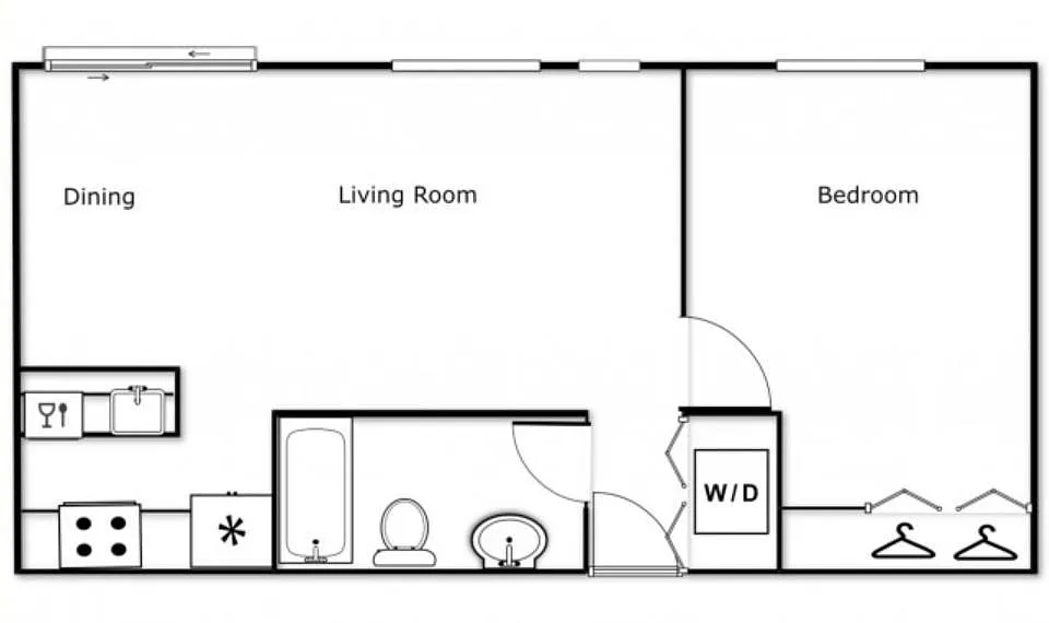 Floor plan 576