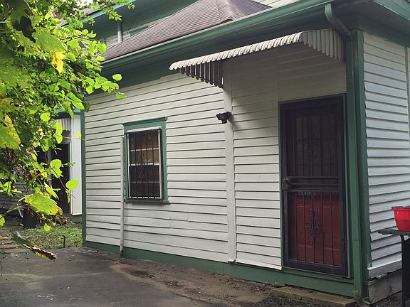 1 Parking spot off street next to the rear entrance to your