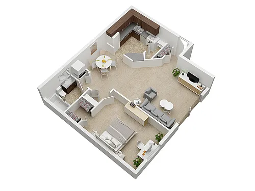 Floor plan The Aphrodite