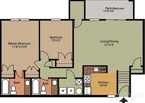 Floor plan Boxwood