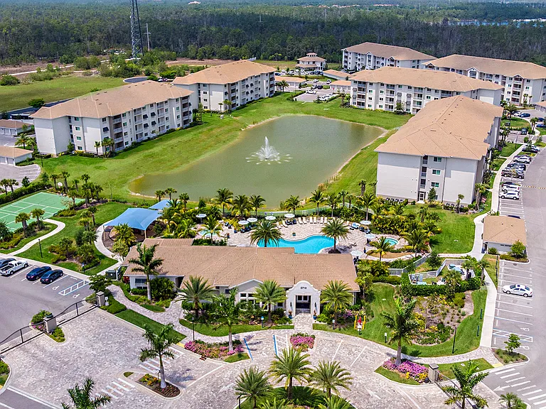 Welcome home to a community that feels like its own retreat.