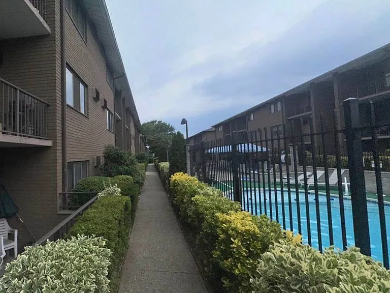 Pool area