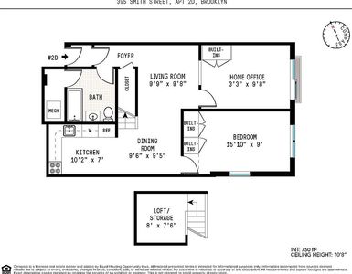 395 Smith St APT 2D, Brooklyn, NY, 11231