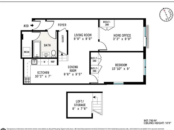 395 Smith St APT 2D, Brooklyn, NY 11231
