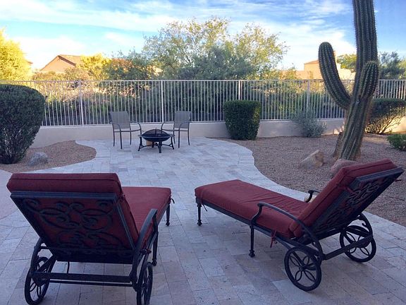 Relaxing patio, pool and spa.