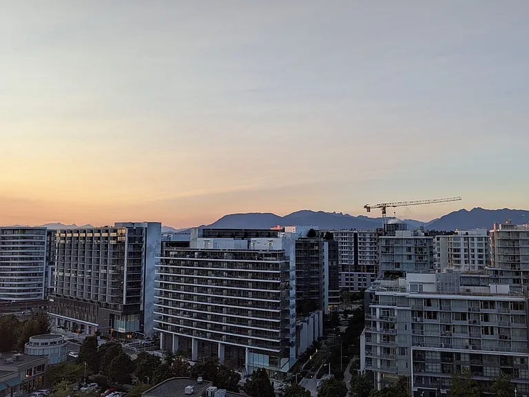 Views to the north.