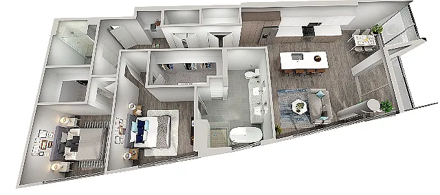 Floor plan Ainsley