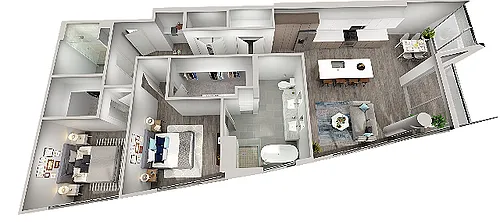 Floor plan Ainsley