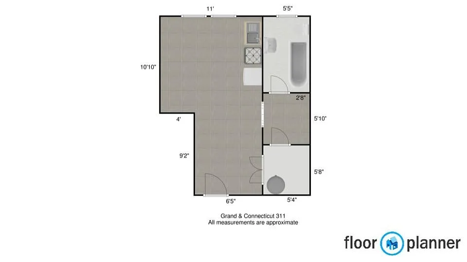 Floor plan 311