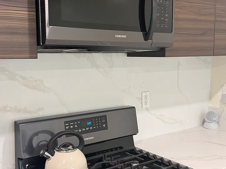 New appliances