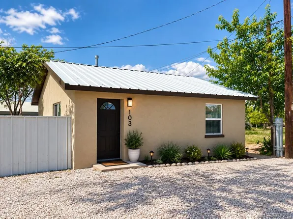 103 E 5th St, Van Horn, TX 79855