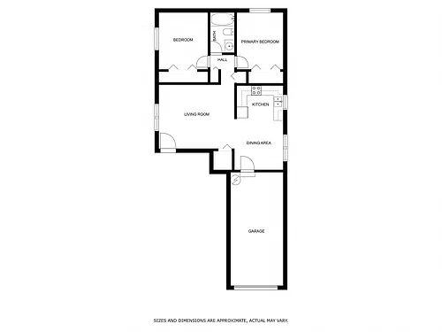 Floor plan 2X1 S