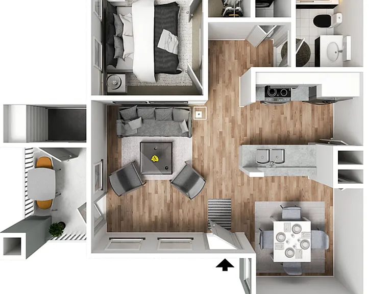 Larkin Apartment Homes — Photo 119