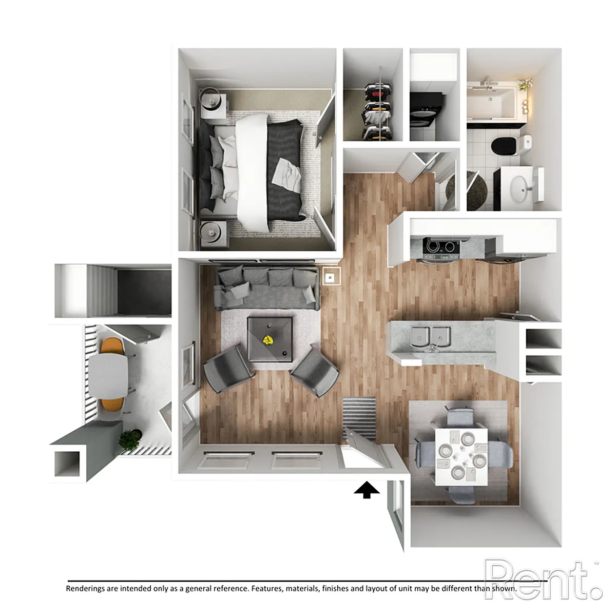 Floor plan A2