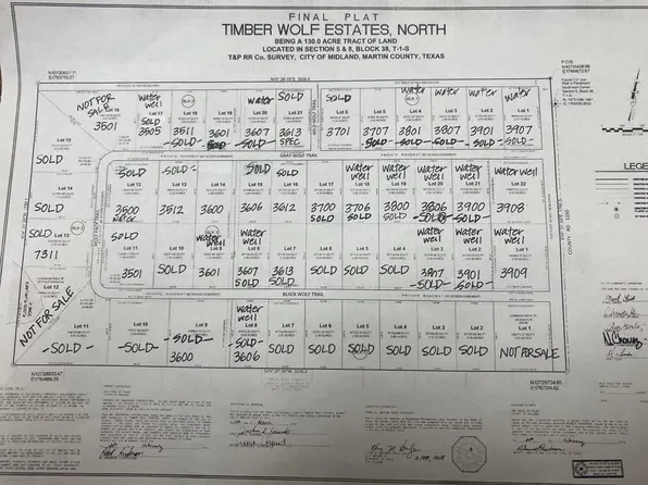 3500 Gray Wolf Trl, Midland, TX 79705