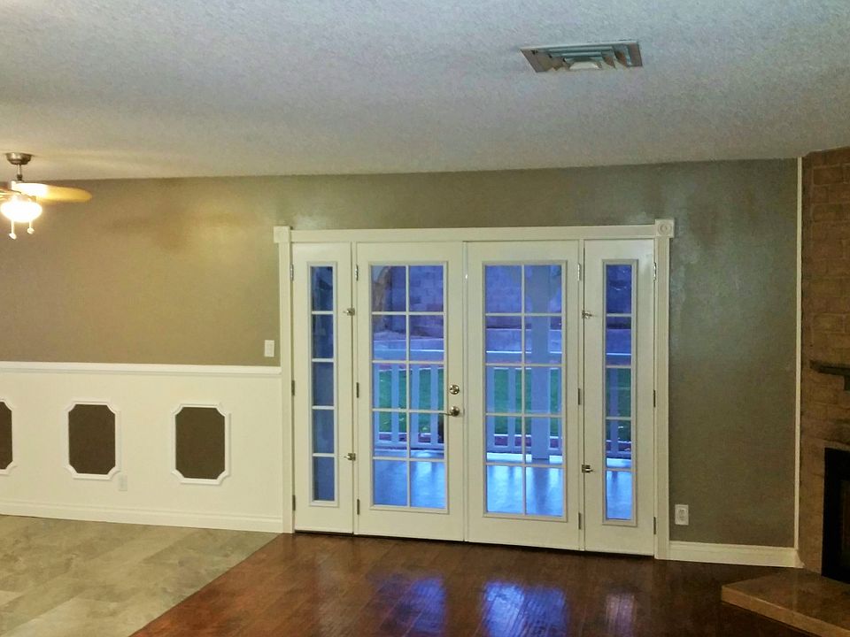 French Doors to Patio