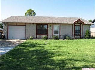 1407 E 142nd St S, Glenpool, OK 74033