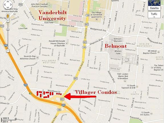 3rd image of 2601 Hillsboro Pike APT J11