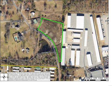 Hurricane Lake Rd, Benton, AR, 72019