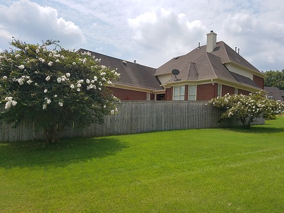 Side/ Back View of House