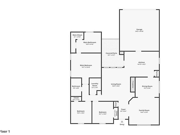 2nd image of 1308 Doris Dr