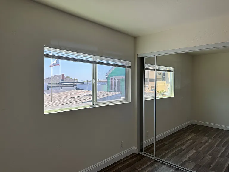 Primary Bedroom -view from window