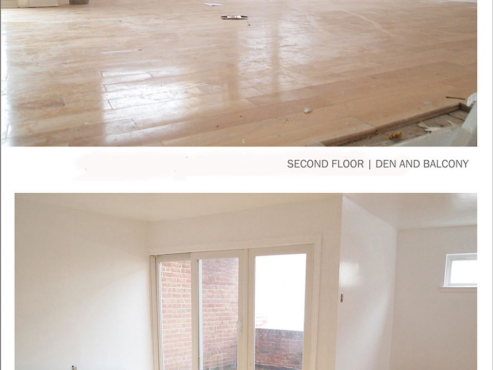 Second Floor Huge Living/Den area with Balcony