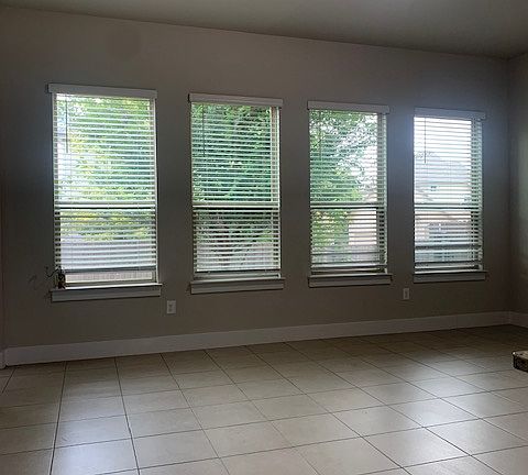 Open floor Dining/Living Room