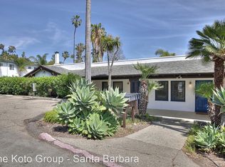 1514 Eucalyptus Hill Rd APT 1, Santa Barbara, CA 93103
