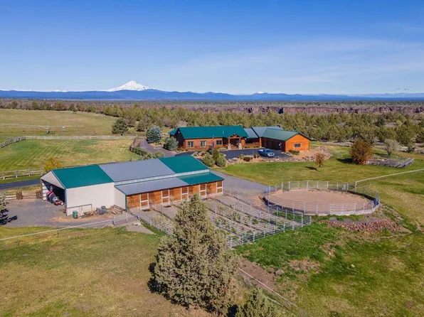10000 SW Lyons Dr, Culver, OR 97734