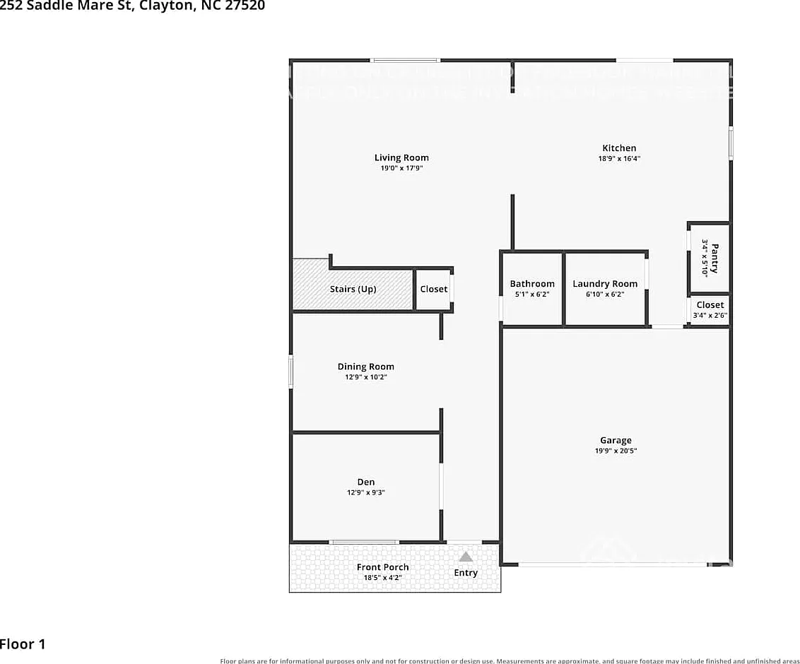252 Saddle Mare St Clayton, NC 27520 — Photo 3