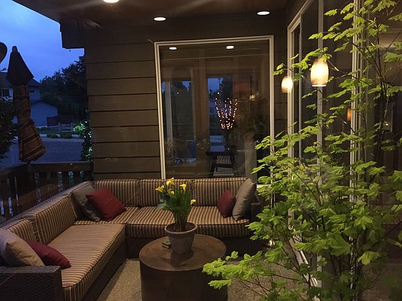 Covered Patio to Front Door