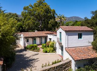1419 E Valley Rd, Santa Barbara, CA 93108