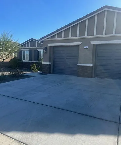 Three Car Garage, third stall is boat deep