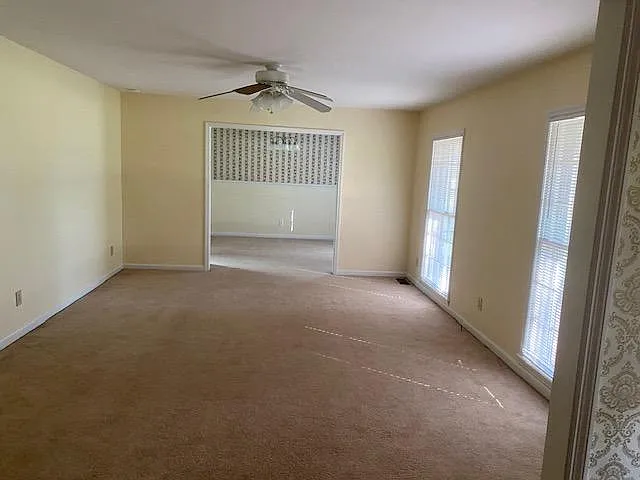 Living Room and Dining Room